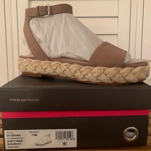 Low platform summer sandal